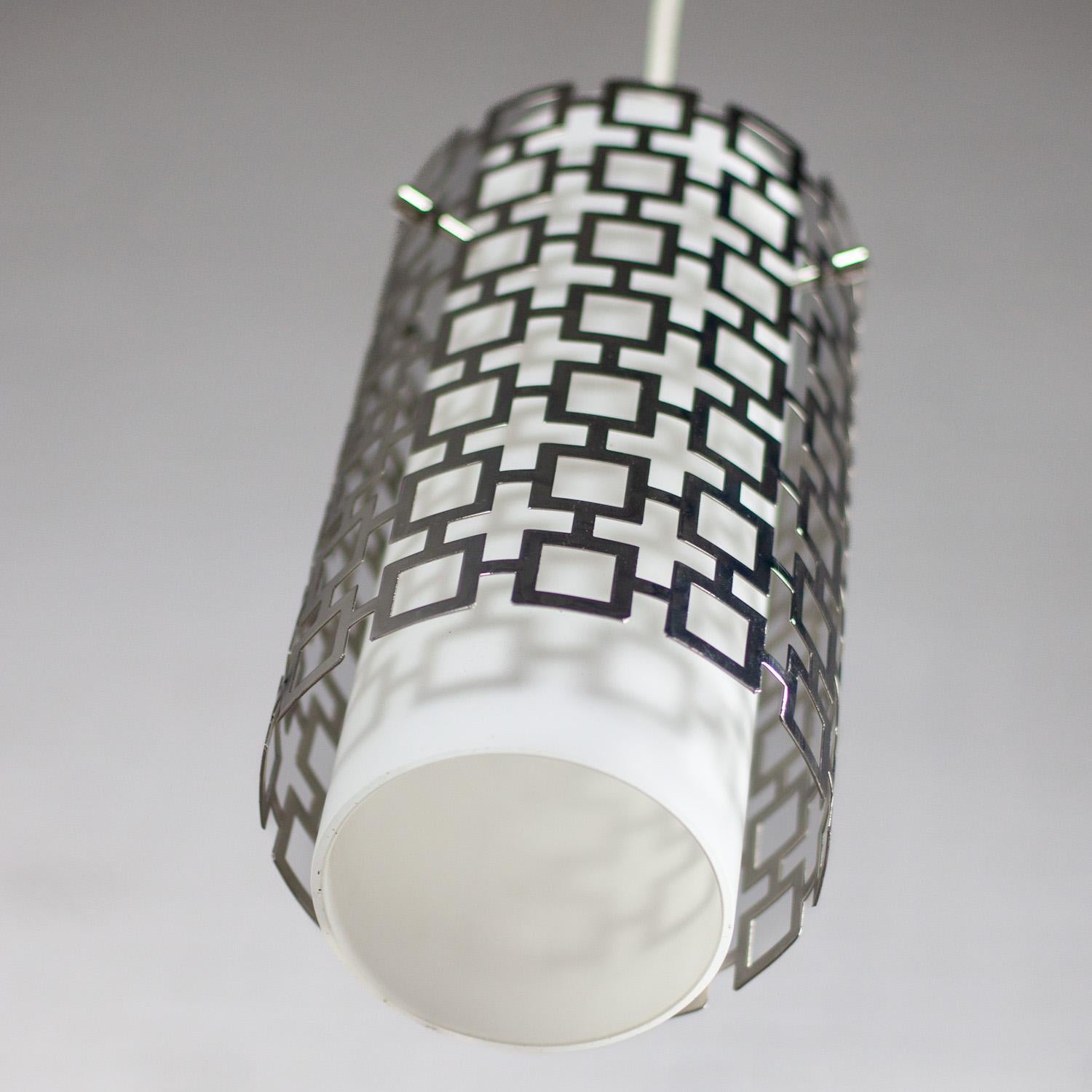 Modern Contemporary Parker Pendant Light by Jonathan Adler for Robert Abbey Lighting