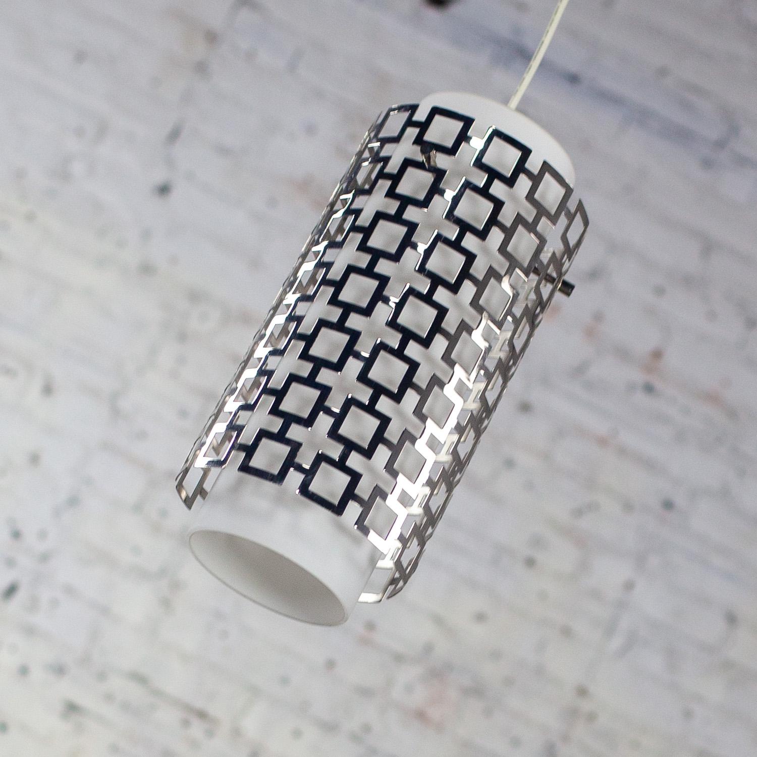 Glass Contemporary Parker Pendant Light by Jonathan Adler for Robert Abbey Lighting