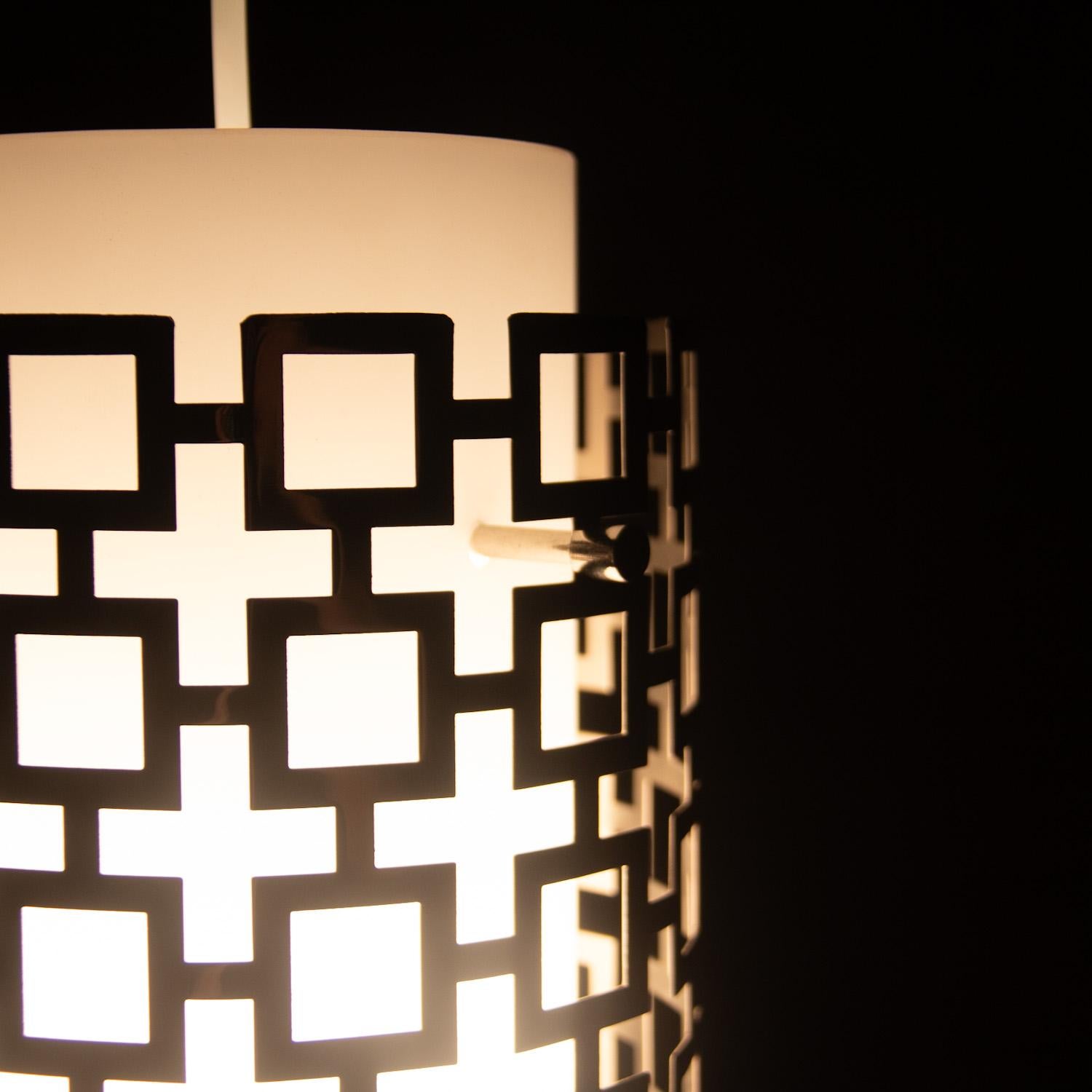 Contemporary Parker Pendant Light by Jonathan Adler for Robert Abbey Lighting 1