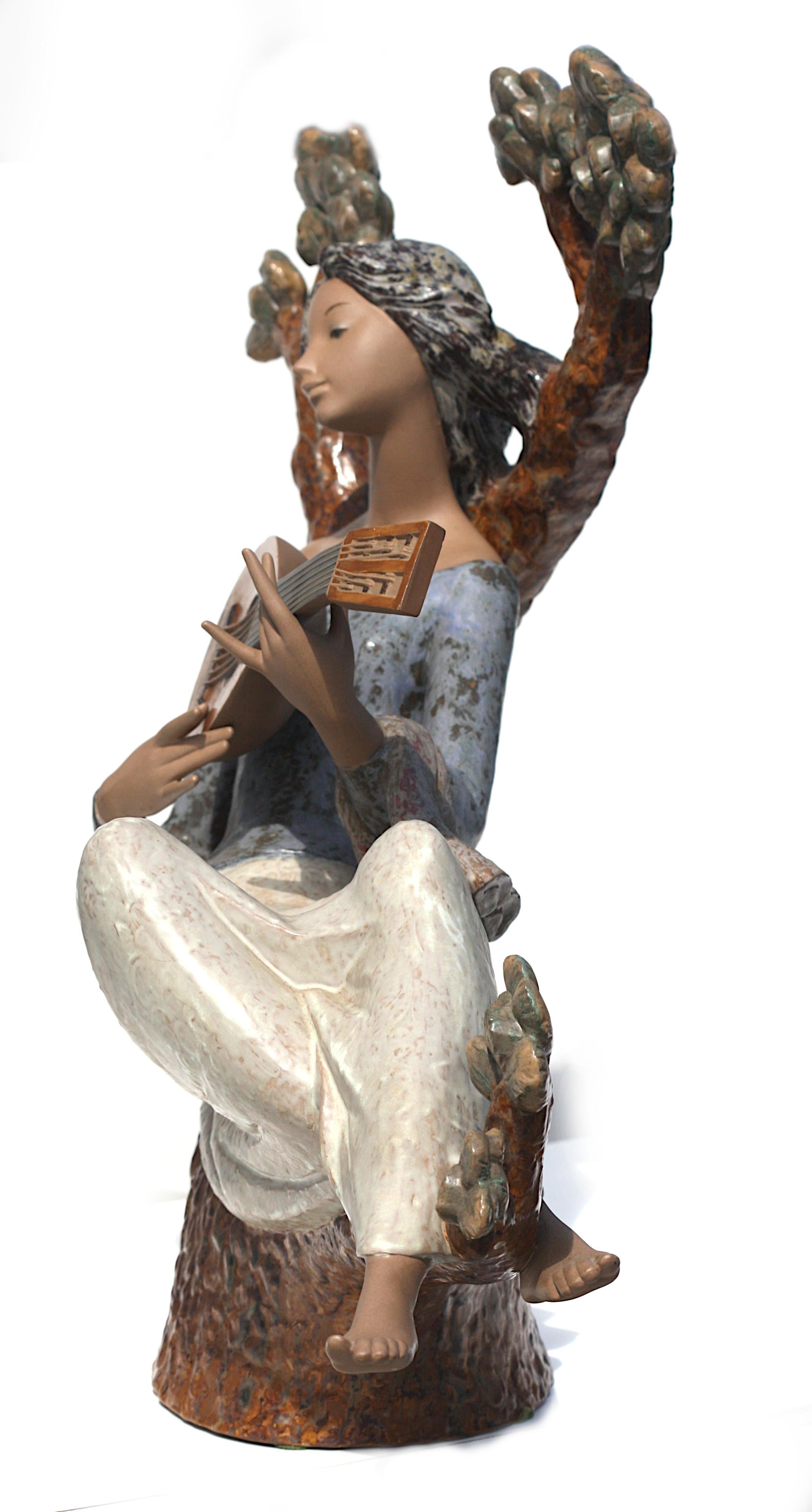 Marineskulptur aus patinierter Bronze im Angebot 2