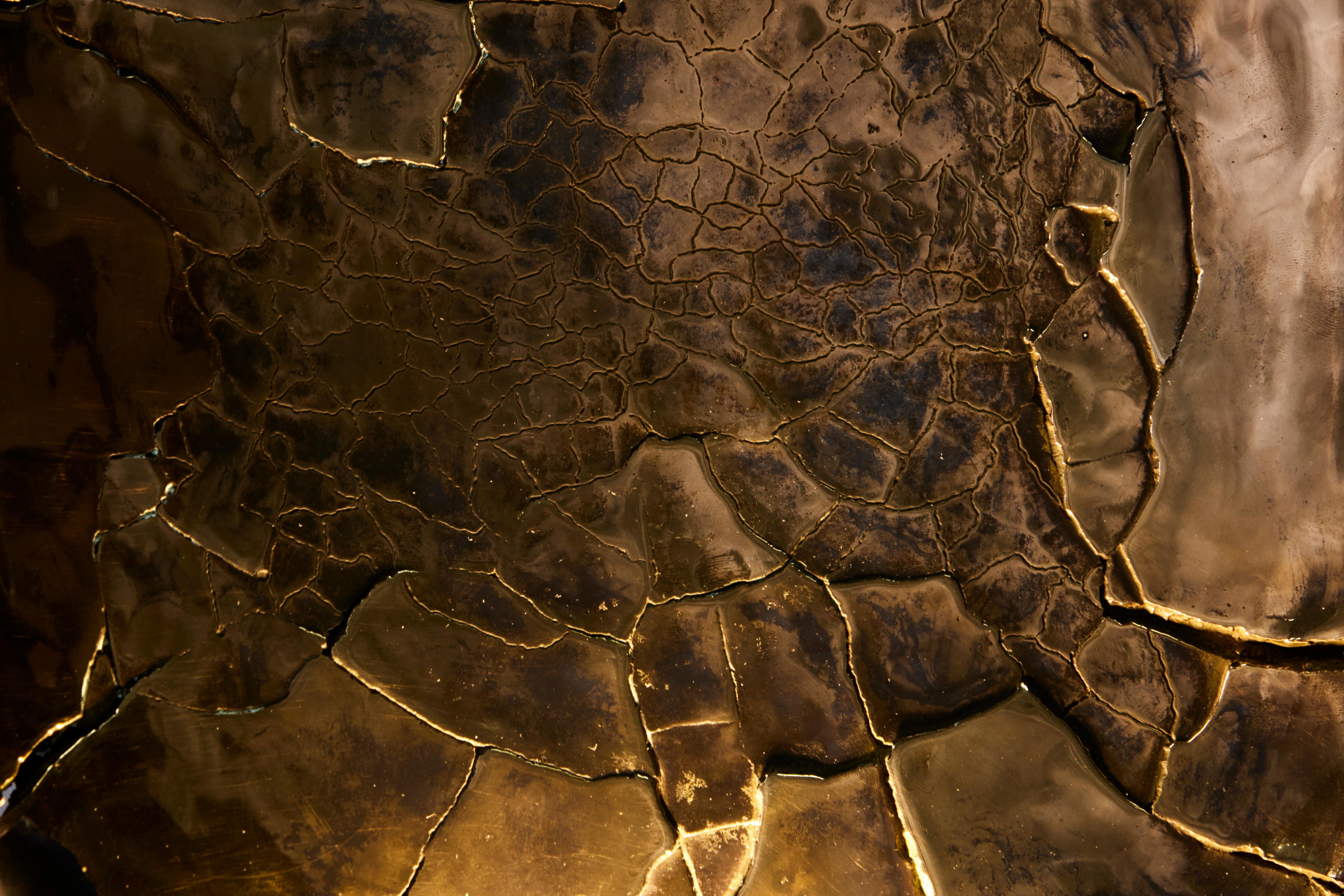 XXIe siècle et contemporain Appliques contemporaines en bronze patiné par Erwan Boulloud, France en vente