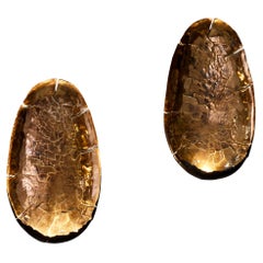 Contemporary Patinated Bronze Sconces by Erwan Boulloud, France
