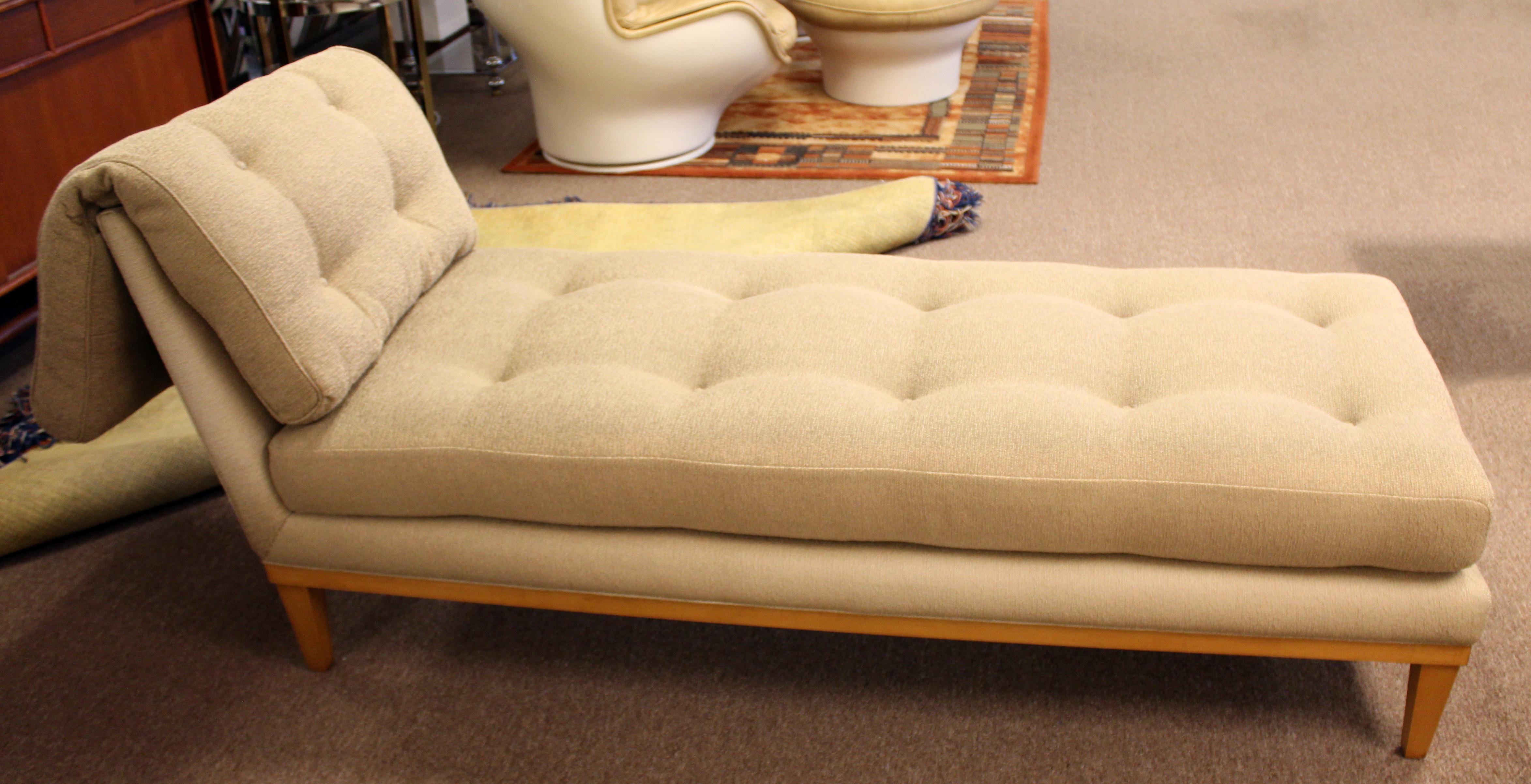 French Contemporary Patrick Naggar for Ralph Pucci Classic Daybed Chaise Lounge, France