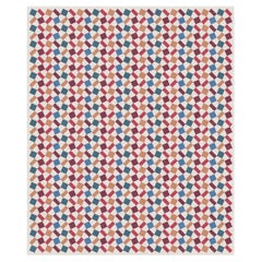 Contemporary Pattern Bright Wool rug in Scandinavian style - Modern