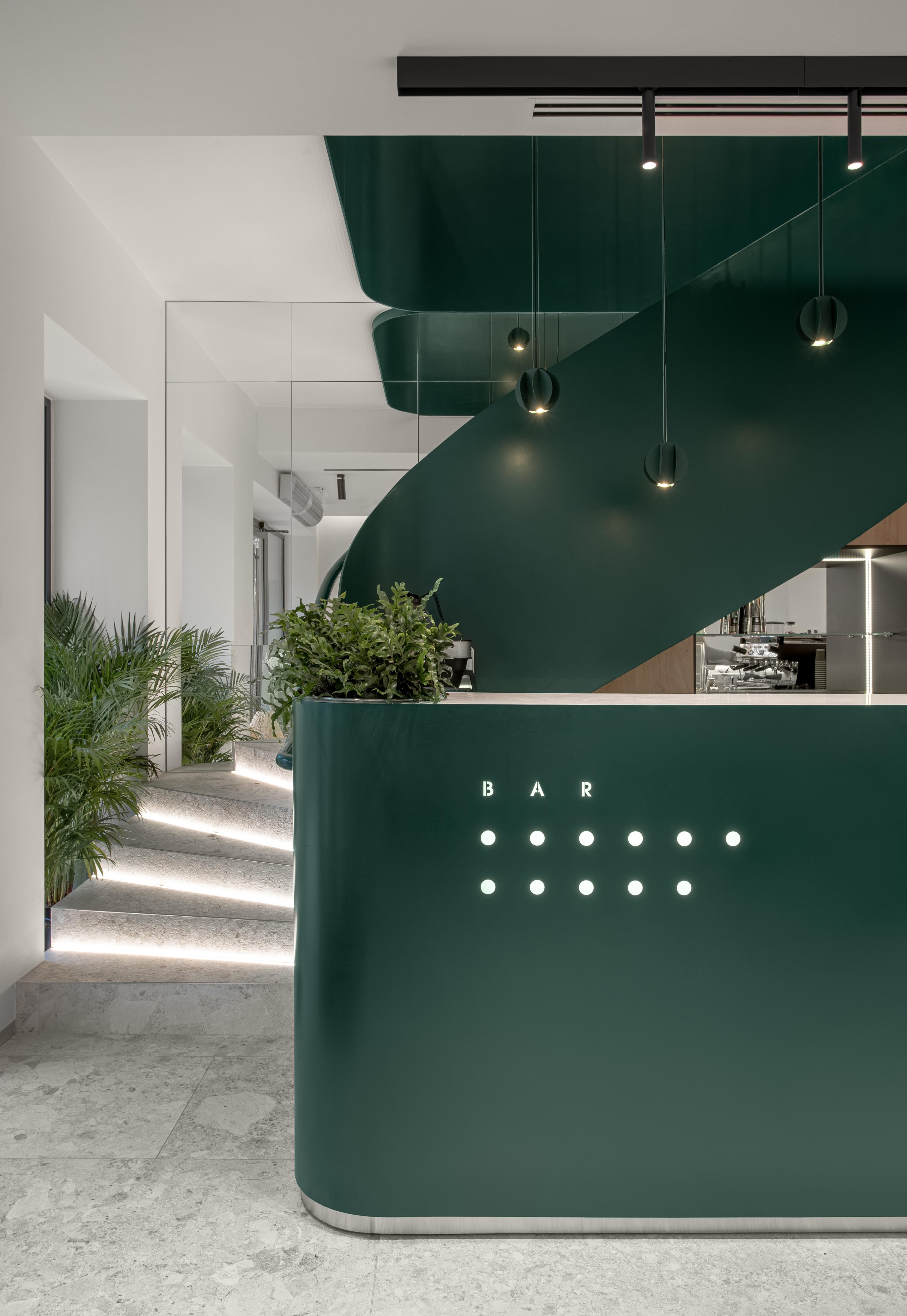 El’ Pendant Lamp CS2 by NOOM – Contemporary Minimalist Design Lighting in Copper For Sale 12
