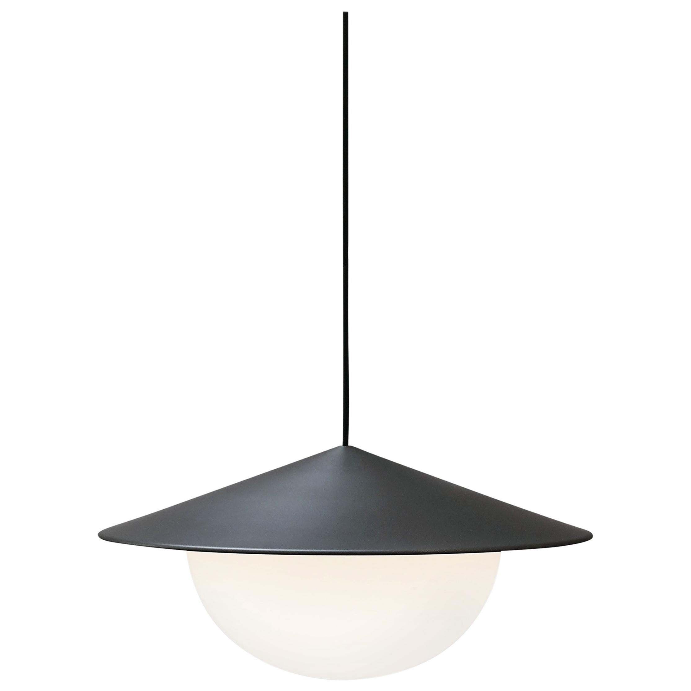 Contemporary Pendant Lamp 'Alley' by AGO 'Large - Black'