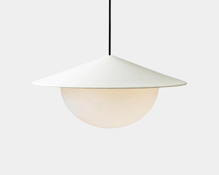 Contemporary Pendant Lamp 'Alley' by AGO 'Large - Burgundy' For Sale at  1stDibs