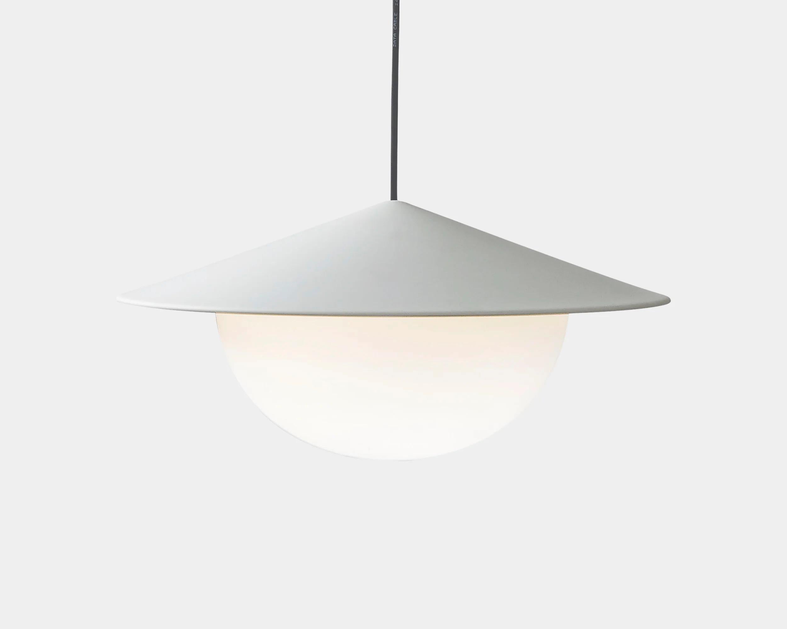 Contemporary Pendant Lamp 'Alley' by AGO 'Large, Dark Blue' For Sale 8