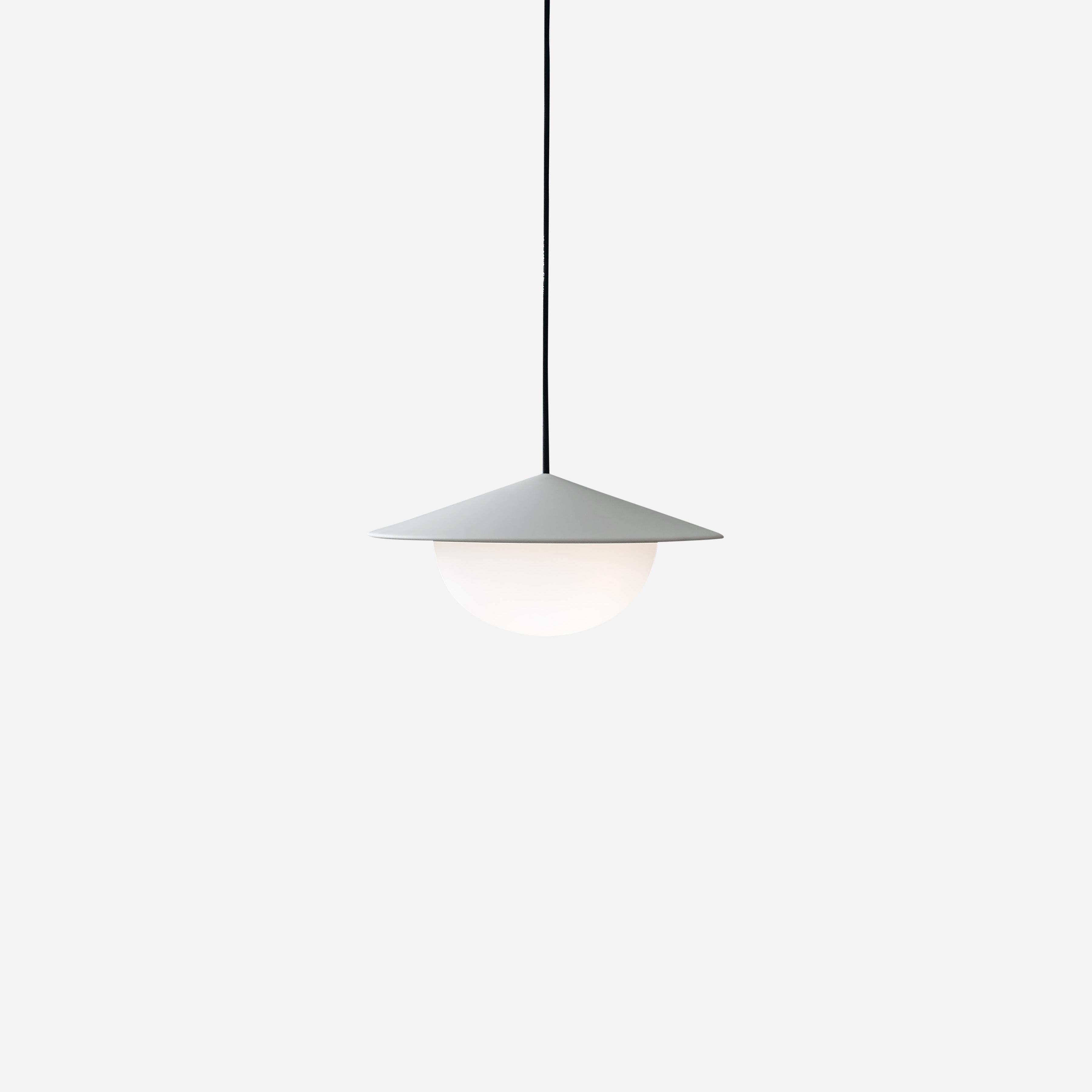 Contemporary Pendant Lamp 'Alley' by AGO 'Large - Grey' For Sale 5