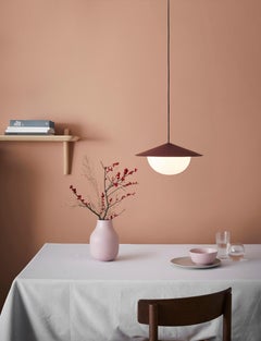 Contemporary Pendant Lamp 'Alley' by AGO 'Large - Grey'