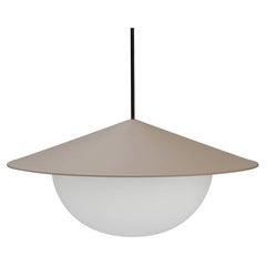 Contemporary Pendant Lamp 'Alley' by AGO 'Large - Mud Grey'