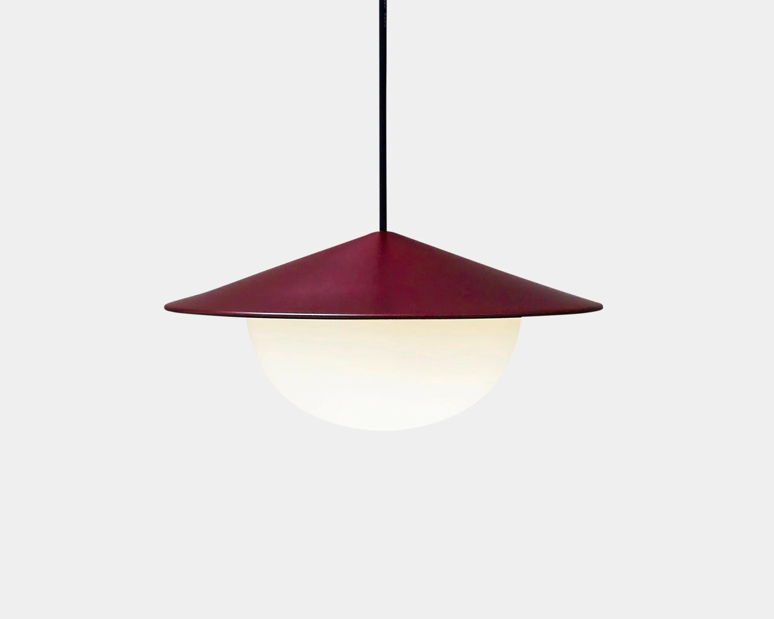 Contemporary Pendant Lamp 'Alley' by AGO 'Small-Brick Red' For Sale 2