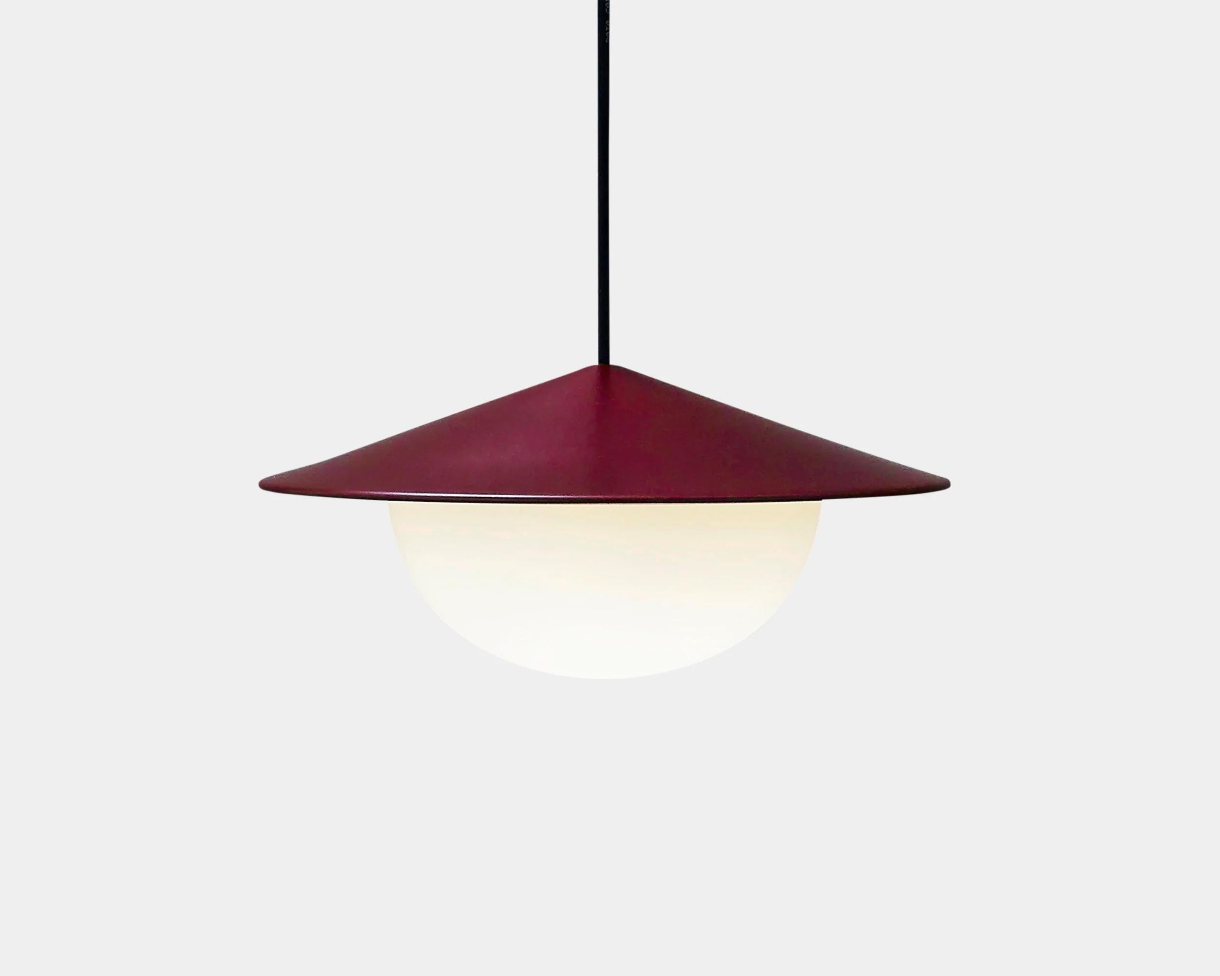 Lampada a sospensione contemporanea 