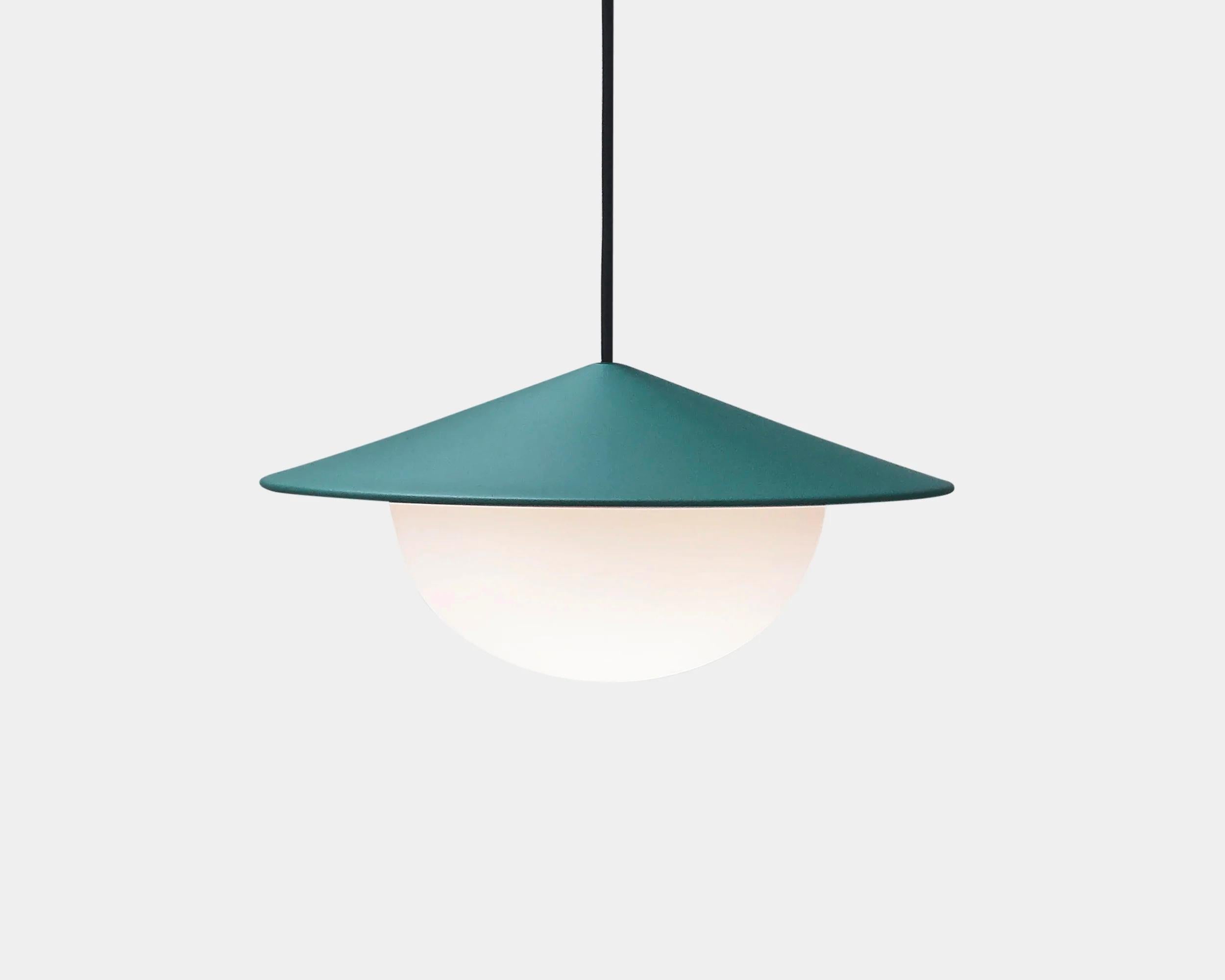 Contemporary Pendant Lamp 'Alley' by AGO 'Small- Dark Blue' For Sale 3