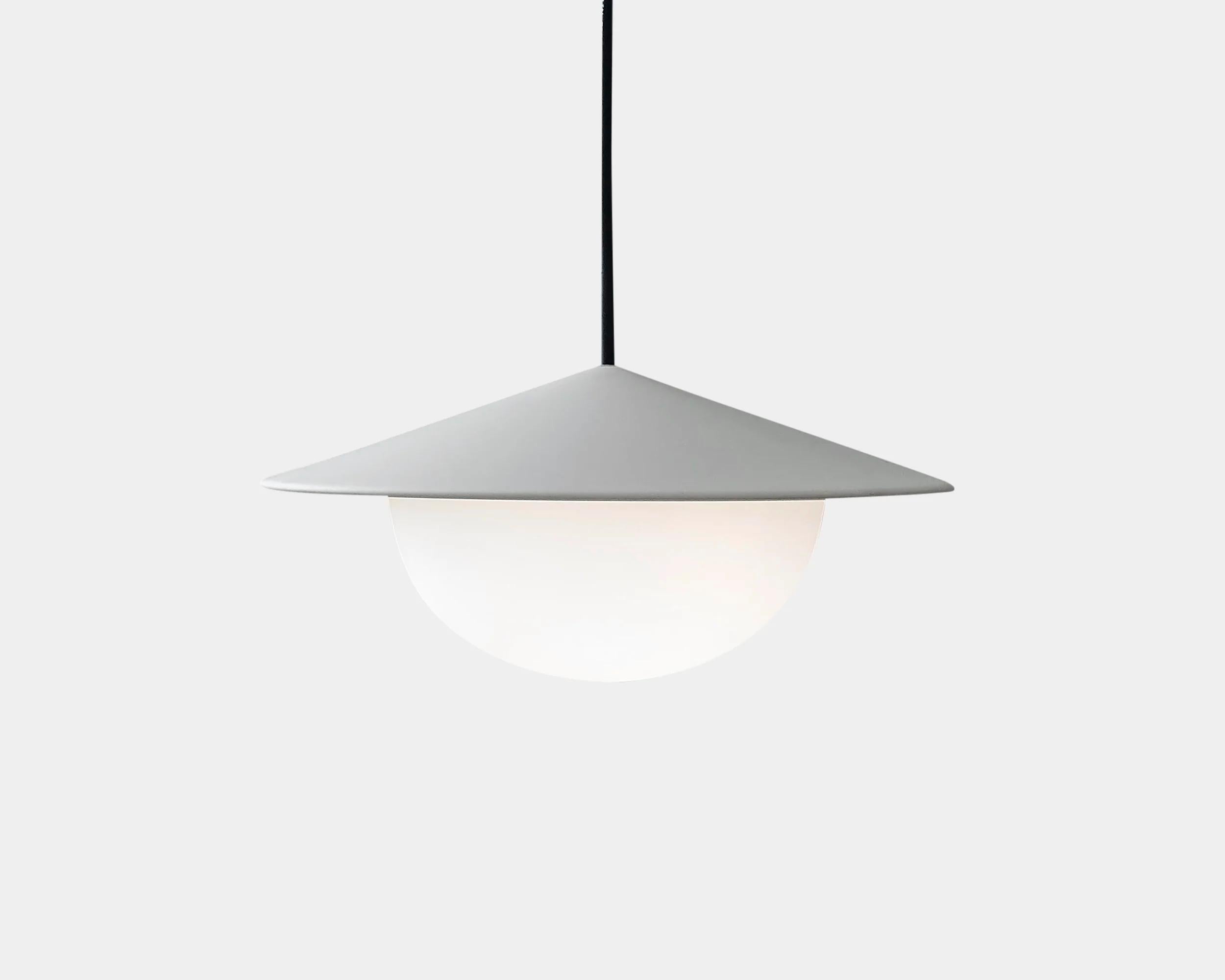 Contemporary Pendant Lamp 'Alley' by AGO 'Small- Dark Blue' For Sale 4