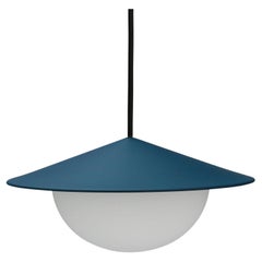 Contemporary Pendant Lamp 'Alley' by AGO 'Small- Dark Blue'