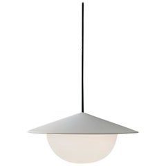 Contemporary Pendant Lamp 'Alley' by AGO 'Small - Grey'
