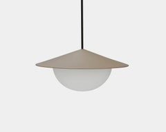 Contemporary Pendant Lamp 'Alley' by AGO 'Small- Mud Grey'