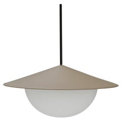 Contemporary Pendant Lamp 'Alley' by AGO 'Small- Mud Grey'