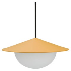 Contemporary Pendant Lamp 'Alley' by AGO 'Small- Mustard'