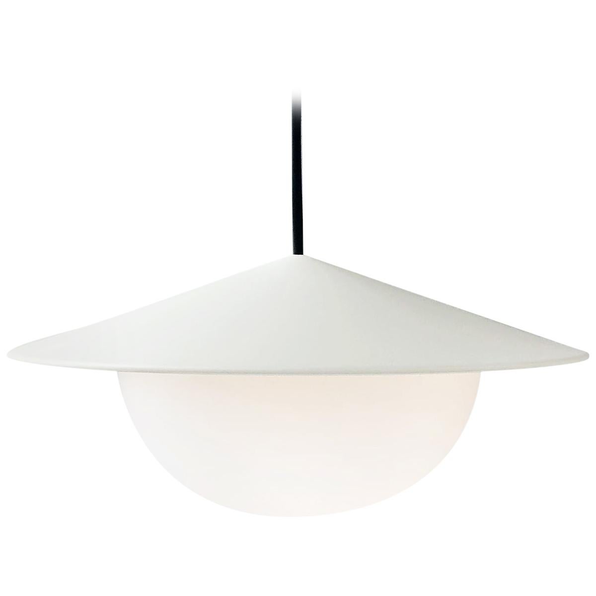 Contemporary Pendant Lamp 'Alley' by AGO 'Small-White' For Sale