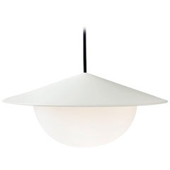Contemporary Pendant Lamp 'Alley' by AGO 'Small-White'