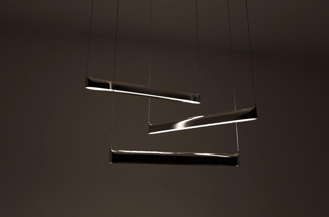 Contemporary Pendant Lamp ‘Blade 160’ by Zieta For Sale 4