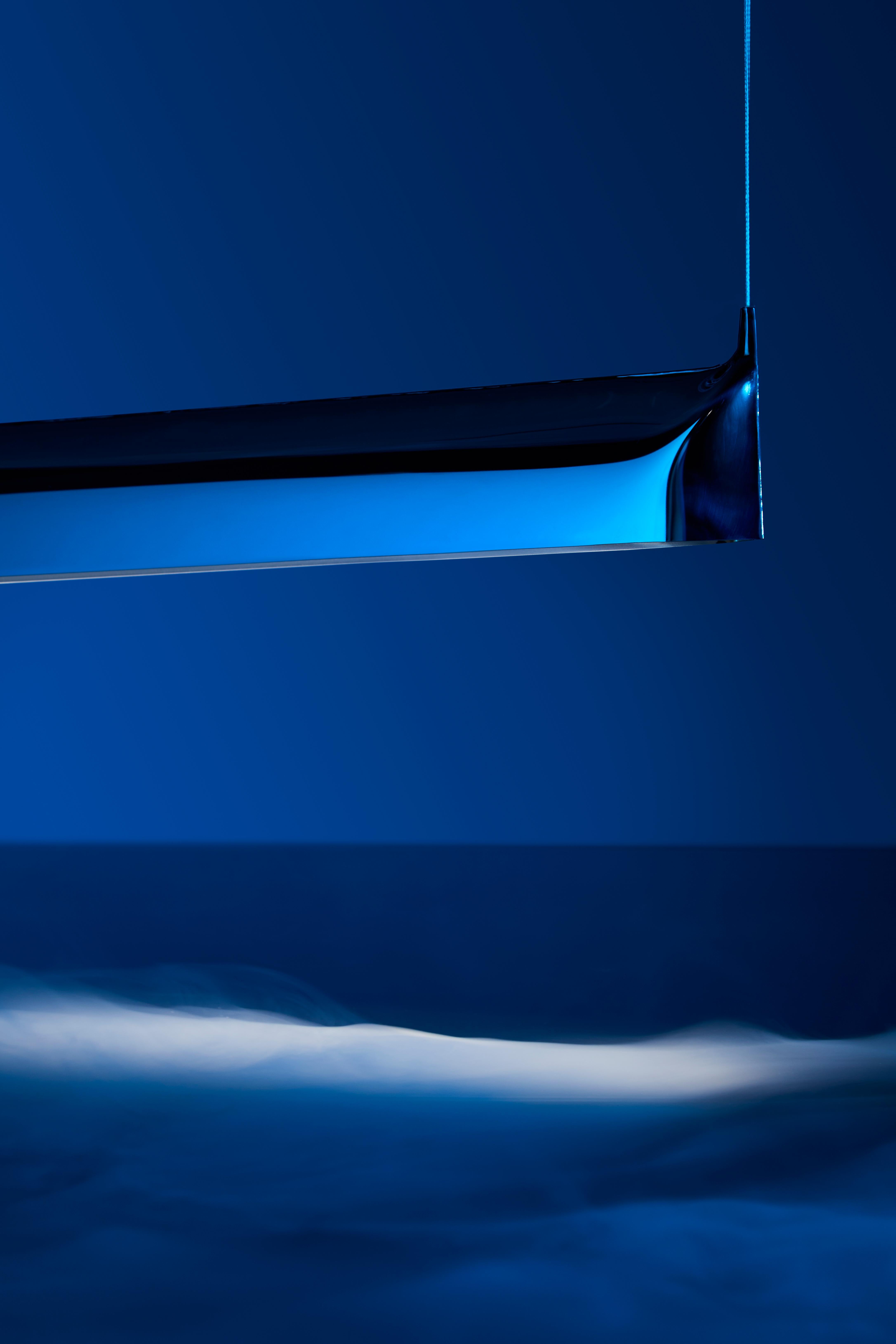 Contemporary Pendant Lamp ‘Blade 160’ by Zieta For Sale 6