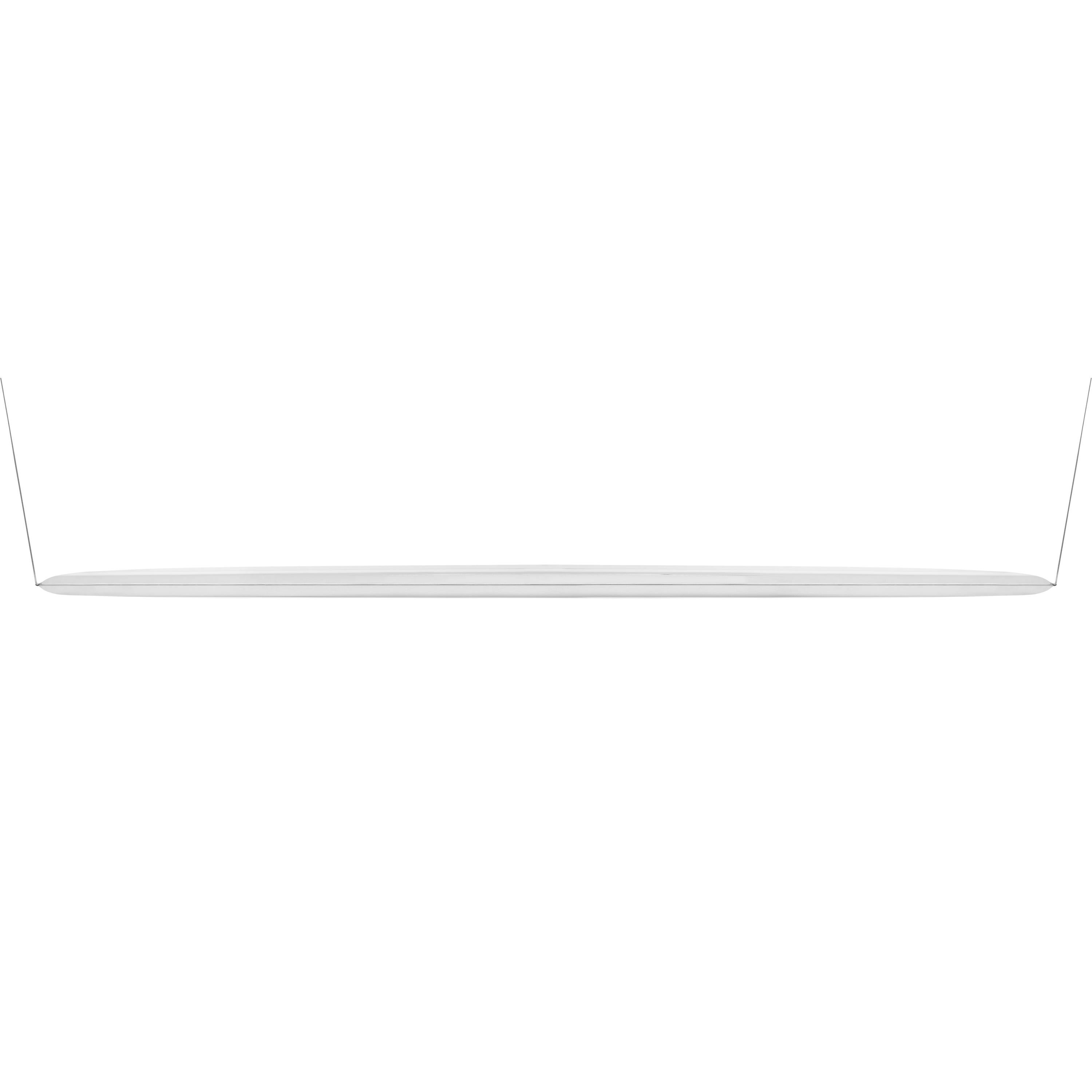 Lampe suspendue 'Blade 270' Acier inoxydable (poli) par Zieta

Acier inoxydable (inox)
L. 270 H. 12cm D. 6cm 

Les lampes utilisent des LED et des OLED, avec un chargeur séparé certifié par les États-Unis qui doit être vissé à l'auvent lors de