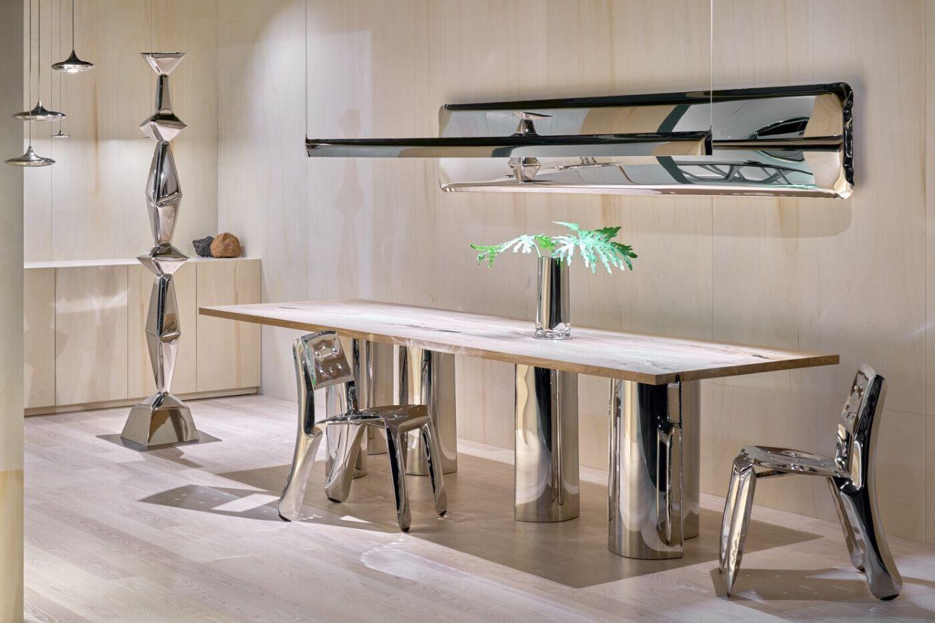 Lampe suspendue contemporaine 'Blade 270' par Zieta en vente 1