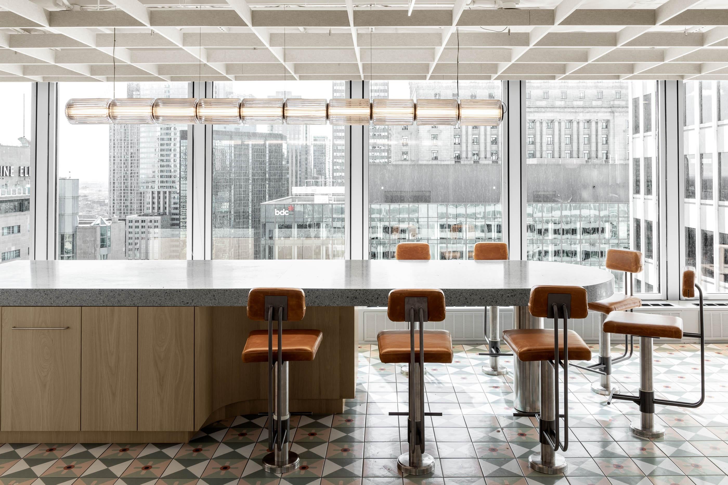 Lampe suspendue Contemporary 'Column' 300 - 4, Horizontal, Ivory en vente 11