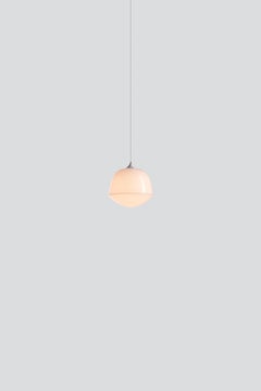 Contemporary Pendant Lamp 'Contour' 150, Pearl by AND