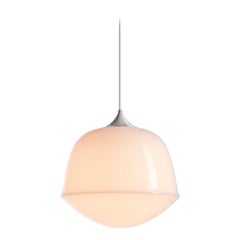 Zeitgenössische Pendelleuchte 'Contour' 150, Perle von AND