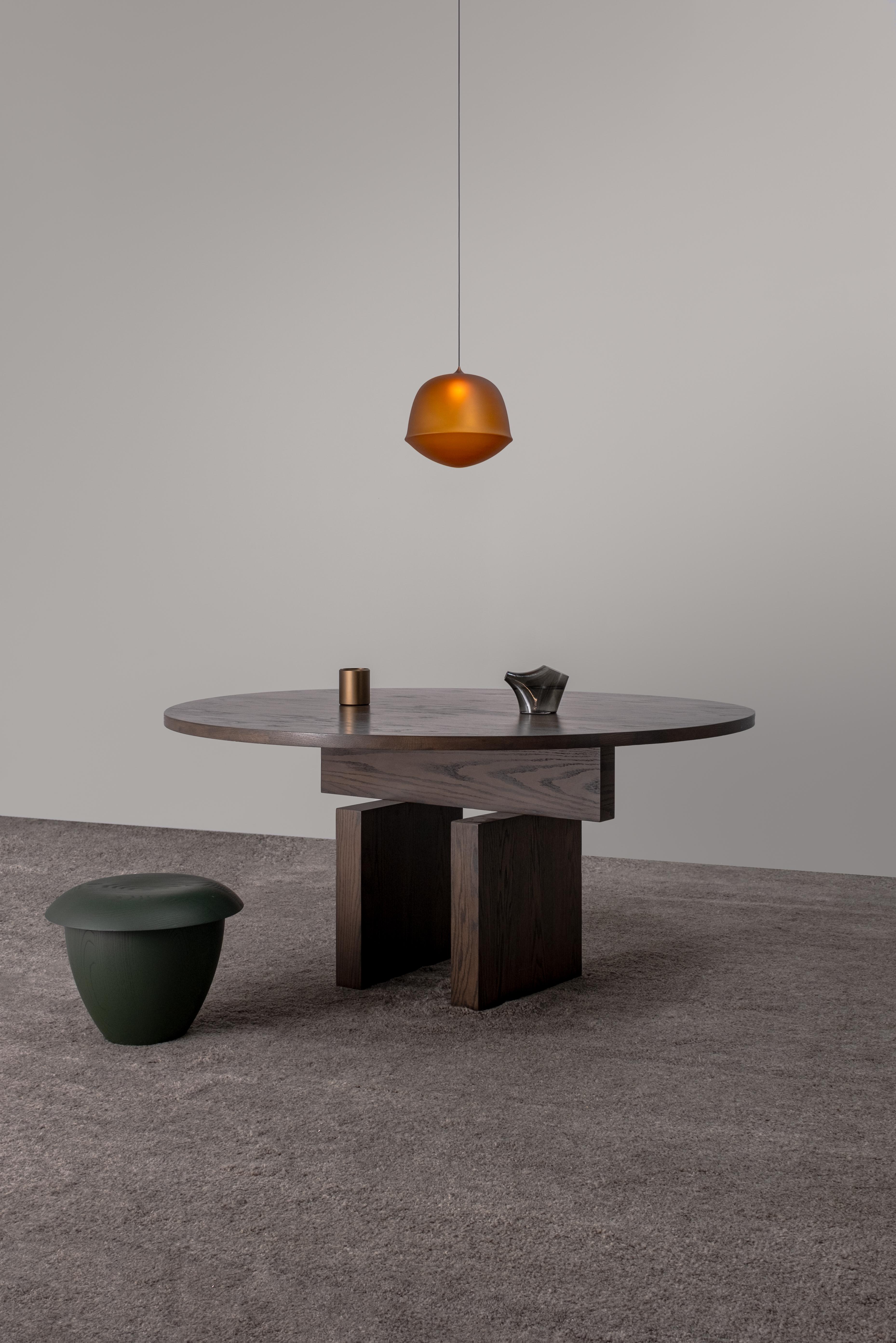 Lampada a sospensione contemporanea 'Contour' 225, Pearl di AND in vendita 6