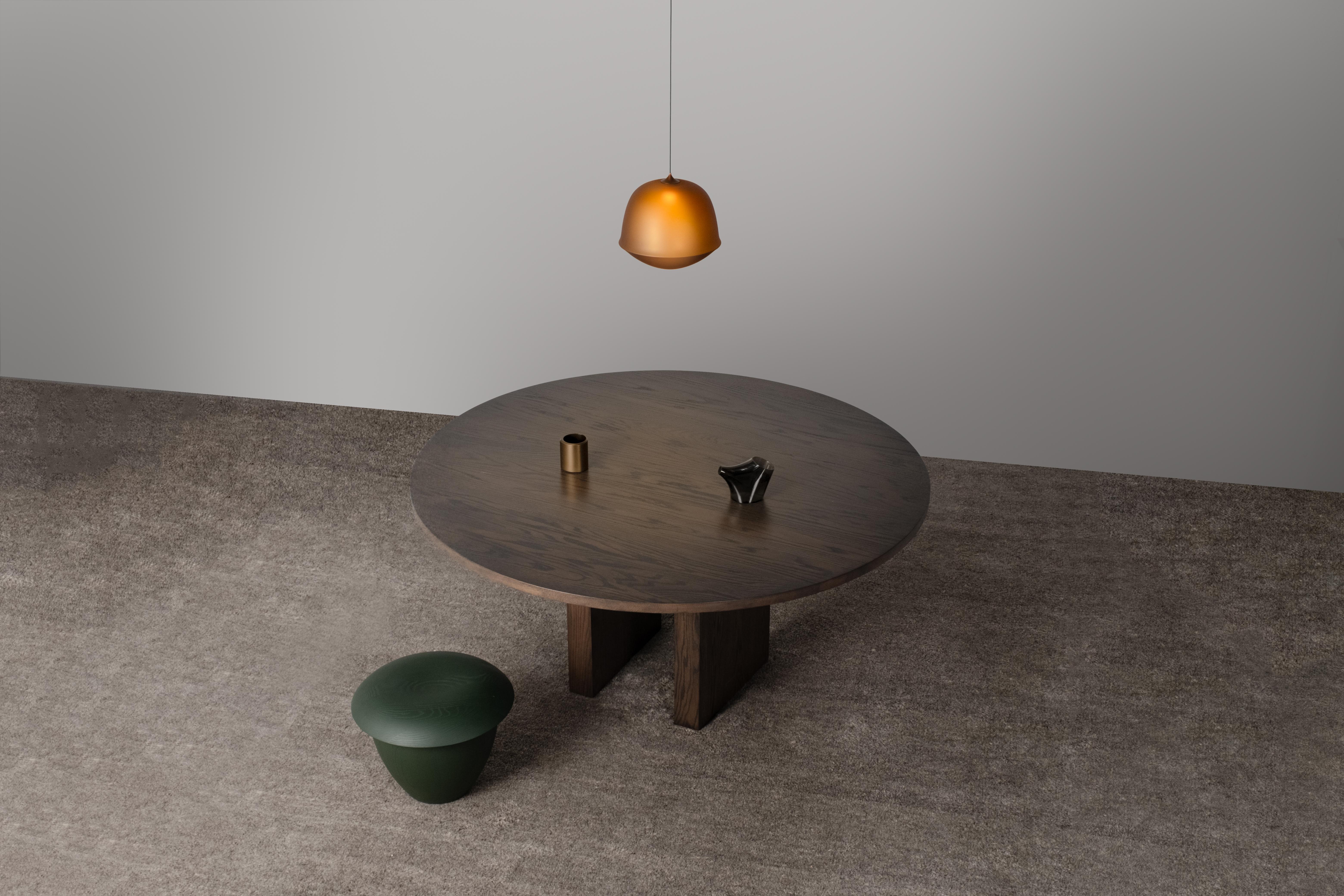 Lampada a sospensione contemporanea 'Contour' 225, Pearl di AND in vendita 7