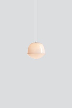 Lampada a sospensione contemporanea 'Contour' 300, Pearl by AND