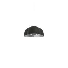 Contemporary Pendant Lamp 'Cotton' by Sebastian Herkner x Ago, Small, Charcoal