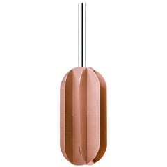 Contemporary Pendant Lamp EL Lamp Large CS2 by NOOM in Copper
