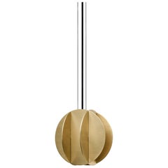Contemporary Pendant Lamp EL Lamp small CS1 by NOOM in Brass