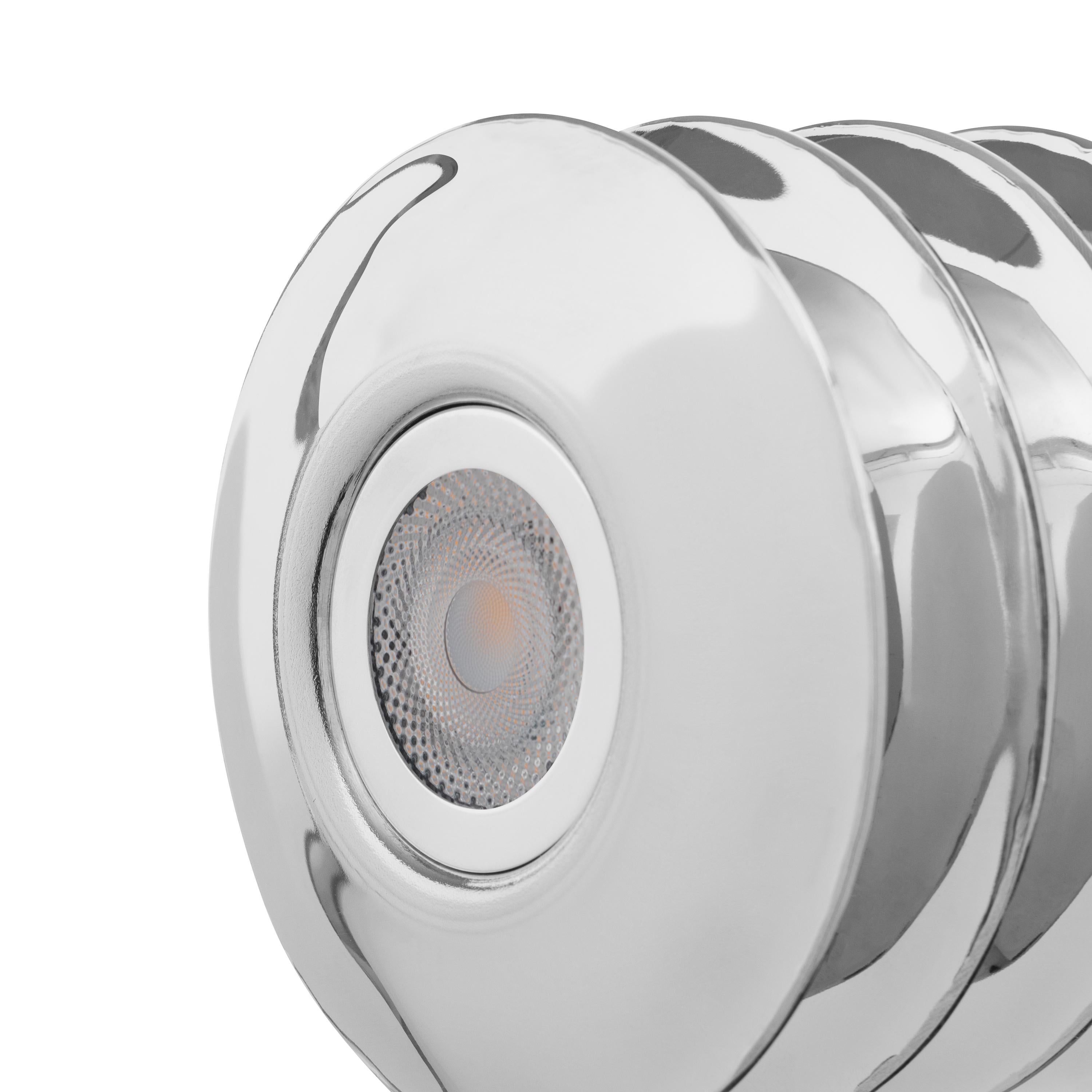 Lampada a sospensione Contemporary 'Harmonica' Inox di Zieta in vendita 1