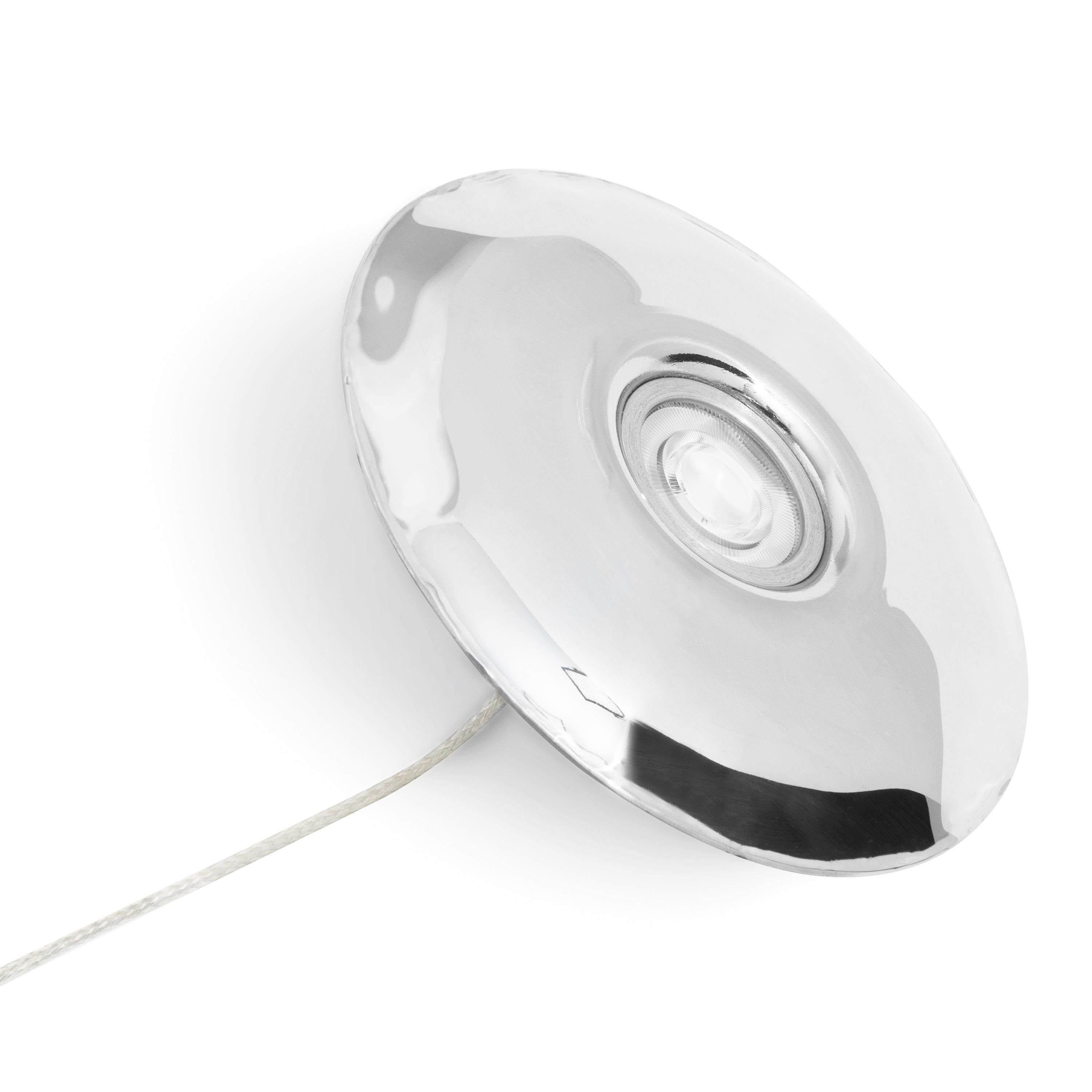 Lampada a sospensione Contemporary 'Lampin 13' inox di Zieta in vendita 1
