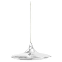 Lampe suspendue contemporaine 'Lampin 15' Inox by Zieta