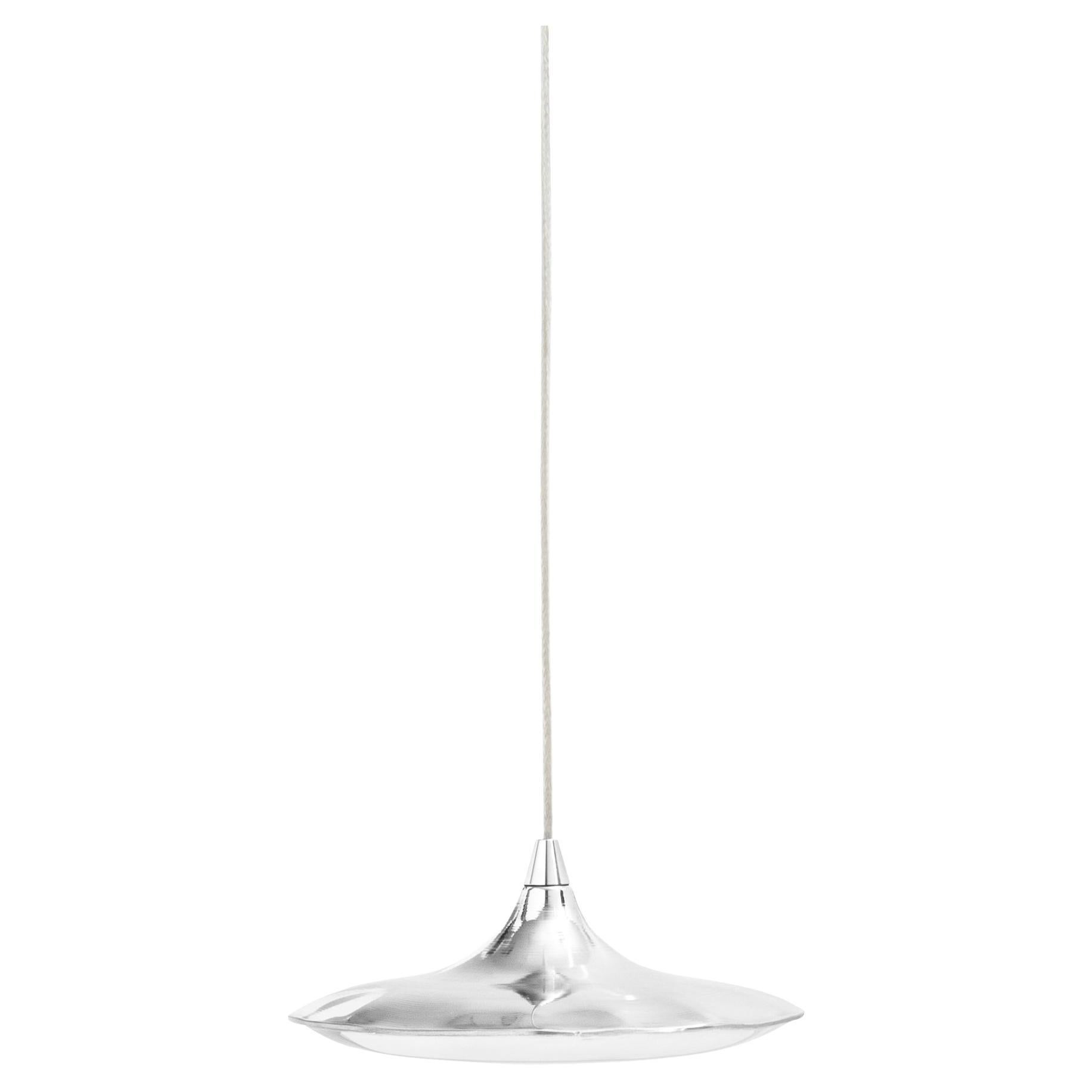 Lámpara Colgante Contemporánea 'Lampin 17' Inox by Zieta