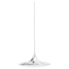 Contemporary Pendant Lamp ‘Lampin 17’ Inox by Zieta