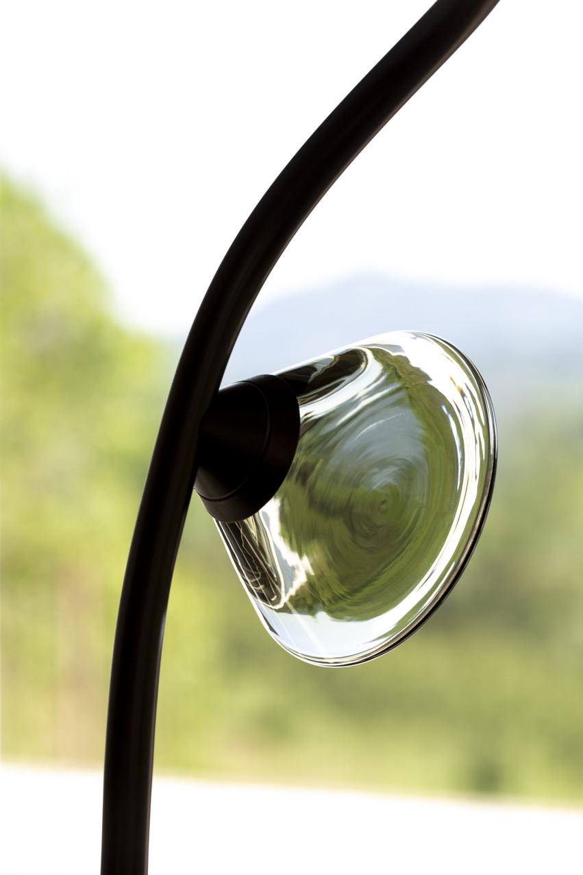 Contemporary Pendant Lamp 'Linfa' 565.23m by Federico Peri x TOOY, Titanium For Sale 3