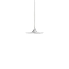 Lampada a sospensione Contemporary 'Luna' Inox di Zieta
