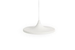 Contemporary Pendant Lamp ‘Luna’ White Matt by Zieta