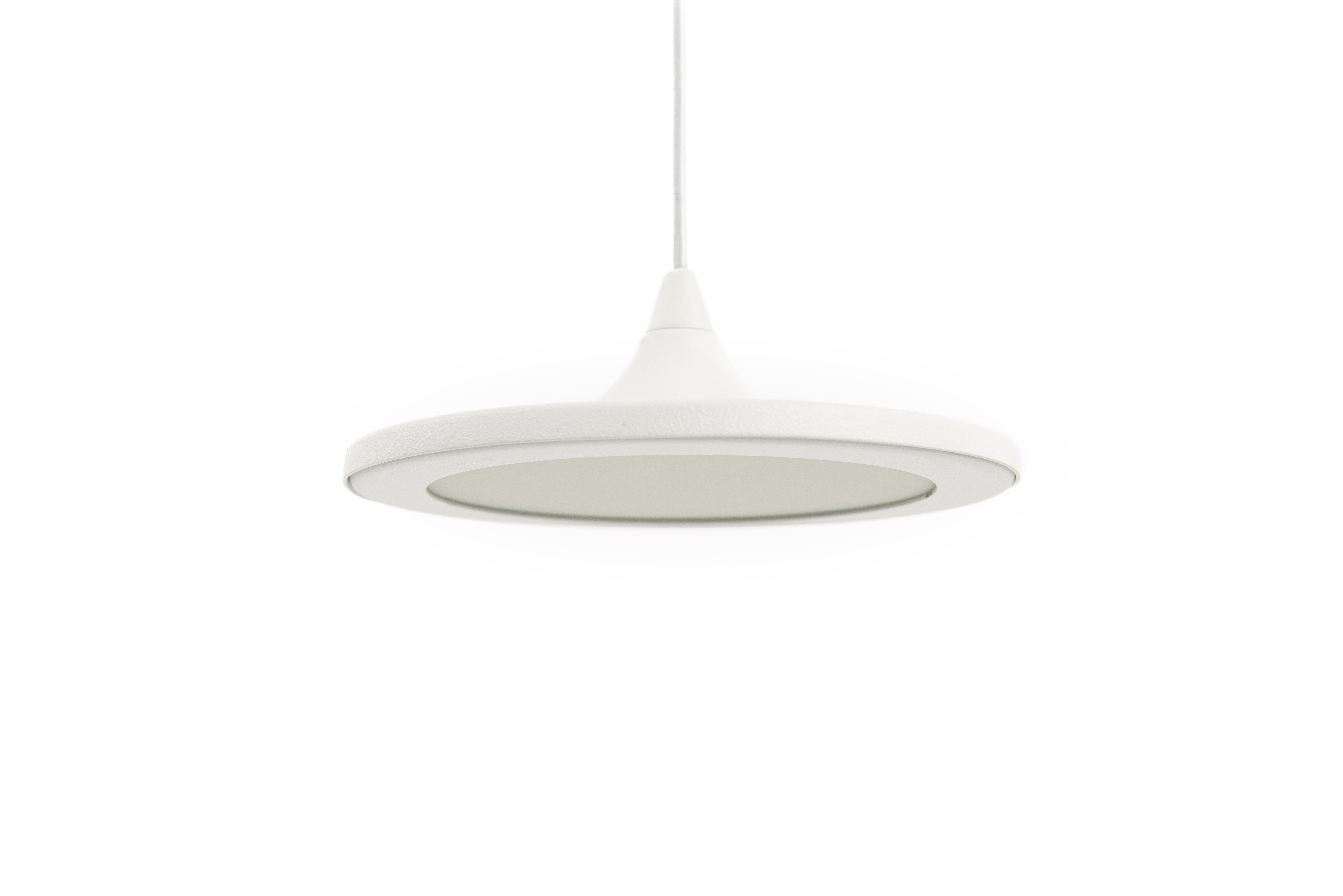 Polacco Lampada a sospensione Contemporary 'Luna' White Matt di Zieta in vendita
