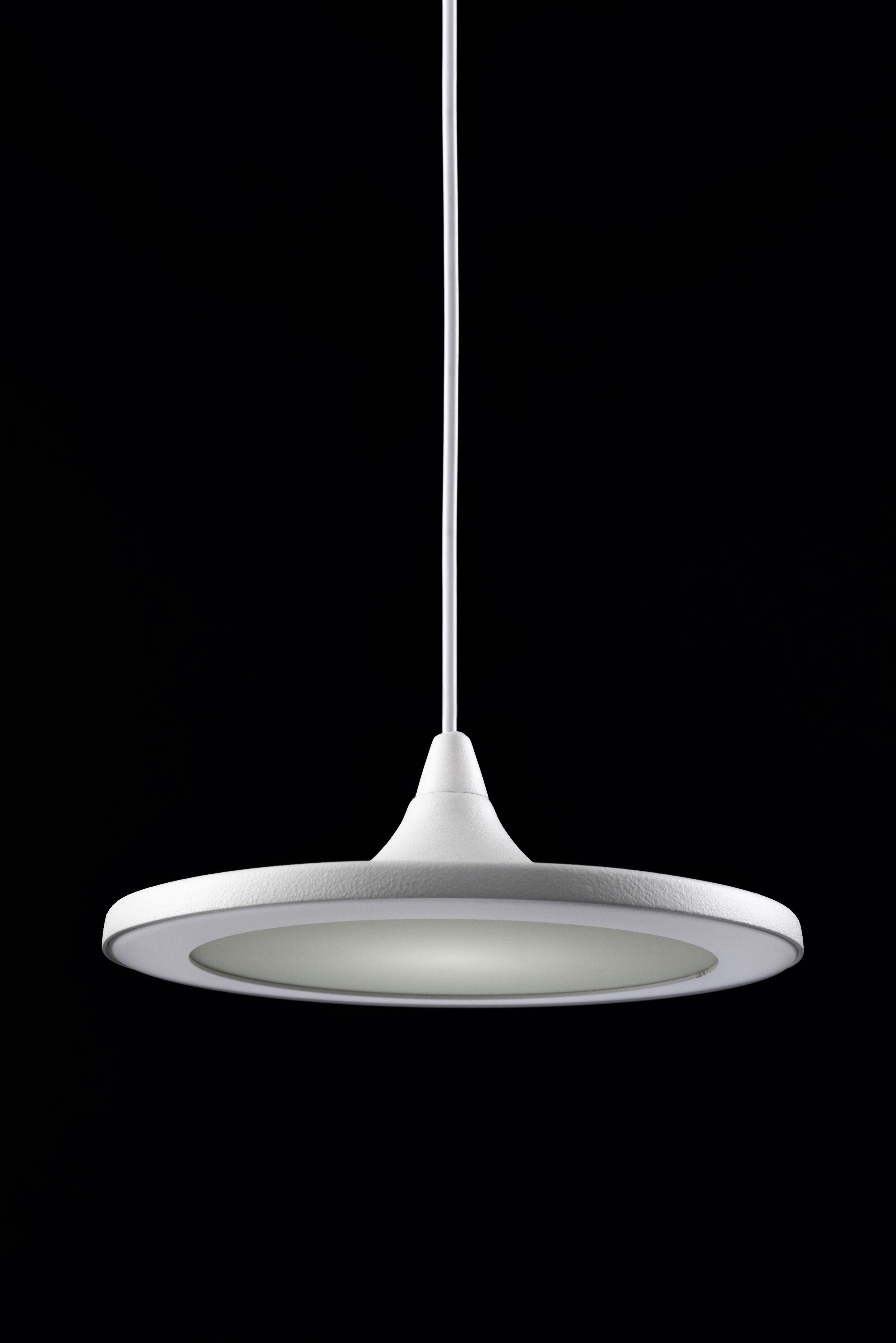 Lampada a sospensione Contemporary 'Luna' White Matt di Zieta in vendita 1