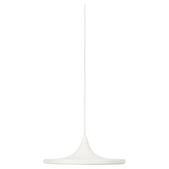 Contemporary Pendant Lamp ‘Luna’ White Matt by Zieta